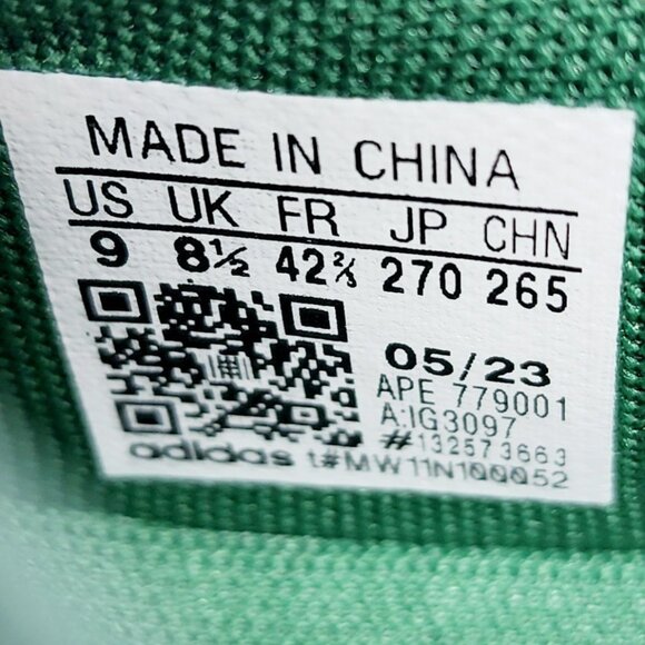 Adidas Trae Young 1 Low Sneakers Mens Grn Ig3097 F3b27 Size 9 - Picture 3 of 12